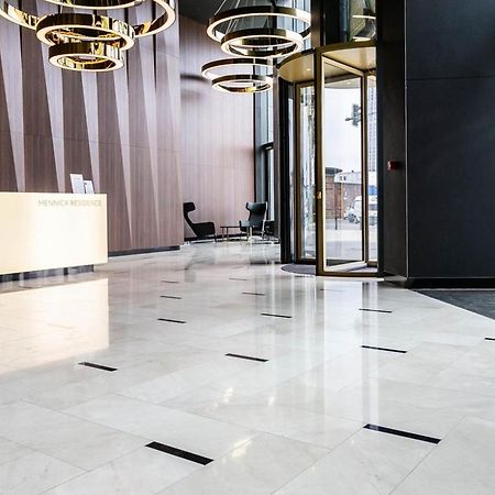 Chic & Luxury Apartment By Mennica Residence Warschau Buitenkant foto