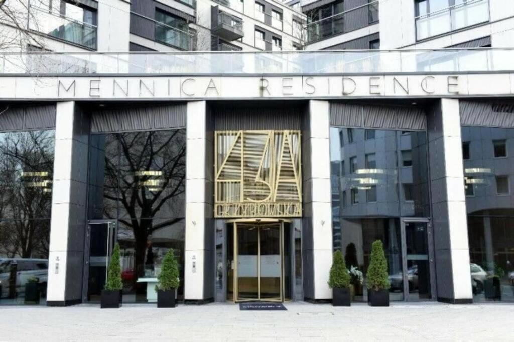 Chic & Luxury Apartment By Mennica Residence Warschau Buitenkant foto